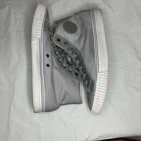 🔥 Gray PF Flyers Center Hi “The Sandlot” Retro Sneakers – Classic Vintage Style - Picture 3 of 9